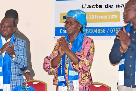 Applaudissements dans la salle