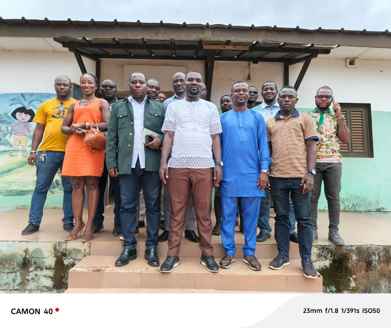 Rencontre avec les fonctionnaires lors de la tournée nationale de juillet 2025