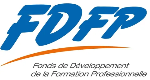 Logo : FDFP, Fonds de Développement de la Formation Professionnelle