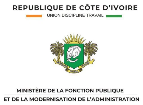 Logo : Ministère de la Fonction Publique et de la Modernisation de l’Administration