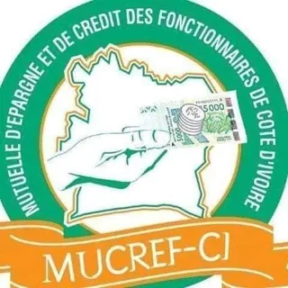 Logo : MUCREF-CI, Mutuelle d’Épargne et de Crédit des Fonctionnaires de Côte d’Ivoire